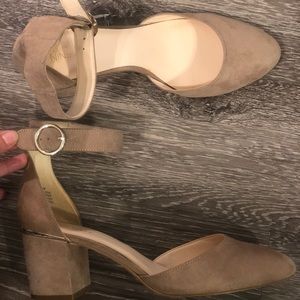 Nine West Addison Ankle Strap Heel